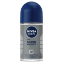 NIVEA MEN ANTIPERSPIRANT ROLL ON SILVER PROTECT ANTIBACTERIAL 48 HOUR 50ML thumbnail 1