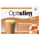 OPTISLIM VLCD SHAKE SALTED CARAMEL 43G 21 PACK thumbnail 2