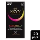 SKYN ASSORTED CONDOMS 20 PACK thumbnail 10