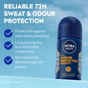 NIVEA MEN ANTIPERSPIRANT STRESS PROTECT 48H ROLL ON 50ML thumbnail 4