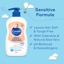 CURASH BABYCARE GENTLE SHAMPOO & CONDITIONER PUMP 400ML thumbnail 4