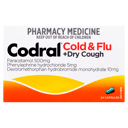 CODRAL COLD & FLU + DRY COUGH PE 24 CAPSULES thumbnail 2