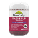 NATURES WAY MAGNESIUM GUMMIES WITH L-THEANINE 60 GUMMIES thumbnail 1
