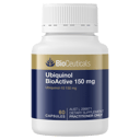 BIOCEUTICALS UBIQUINOL BIOACTIVE 150MG 60 CAPSULES thumbnail 1