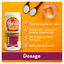 METAMUCIL NATURAL GRANULAR 504G 72 DOSES thumbnail 7