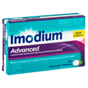 IMODIUM ADVANCED DIARRHOEA & WIND RELIEF 12 TABLETS thumbnail 1