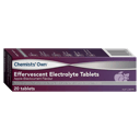 CHEMIST OWNS EFFERVESCENT ELECTROLYTE APPLE BLACKCURRANT 20 TABLETS thumbnail 1