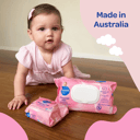 CURASH BABYCARE WIPES FRAGRANCE FREE 20 PACK thumbnail 7