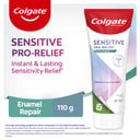 COLGATE TOOTHPASTE SENSITIVE PRO-RELIEF ENAMEL REPAIR 110G thumbnail 6