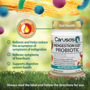 CARUSOS INDIGESTION EZE PROBIOTIC 50 CAPSULES thumbnail 2
