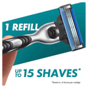 GILLETTE MACH3 RAZOR + 2 BLADE CARTRIDGES thumbnail 8