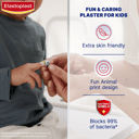 ELASTOPLAST KIDS SENSITIVE STRIPS ANIMALS 20 PACK thumbnail 4