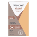 REXONA WOMEN CLINICAL ANTIPERSPIRANT CREAM SUMMER STRENGTH 96HR 45ML thumbnail 2