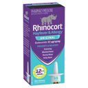 RHINOCORT HAYFEVER PUMP SPRAY 32MCG 60 DOSE thumbnail 1
