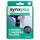 SYNXPLUS FOOT & ANKLE SLEEVE BEIGE X-LARGE thumbnail 1