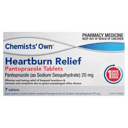 CHEMISTS OWN HEARTBURN PANTOPRAZOLE 20MG 7 TABLETS thumbnail 2