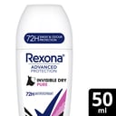 REXONA ANTIPERSPIRANT WOMEN INVISIBLE PURE ROLL ON 50ML thumbnail 3