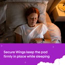 U BY KOTEX PADS ULTRATHIN OVERNIGHT LONG WINGS 8 PACK thumbnail 11
