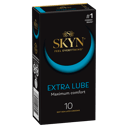 SKYN FEEL EVERYTHING CONDOMS EXTRA LUBE 10 PACK thumbnail 1