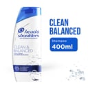HEAD & SHOULDERS CLEAN & BALANCED SHAMPOO 400ML thumbnail 8