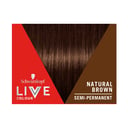 SCHWARZKOPF LIVE COLOUR NATURAL BROWN 75ML thumbnail 5