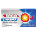 NUROFEN 200MG QUICKZORB 24 CAPLETS thumbnail 2