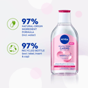 NIVEA MICELLAR WATER CARING 400ML thumbnail 5