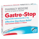 GASTRO-STOP DIARRHOEA RELIEF 2MG 20 CAPSULES thumbnail 1