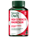 NATURES OWN HIGH STRENGTH MAGNESIUM 150 TABLETS thumbnail 1