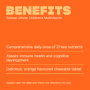 SWISSE CHILDRENS ULTIVITE 120 TABLETS thumbnail 3