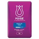 POISE 3-IN-1 PADS REGULAR 3.5D 16 PACK thumbnail 2