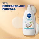 NIVEA SHOWER CREME BODY WASH COCONUT & JOJOBA OIL 1 LITRE thumbnail 5