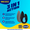 SCHOLL IN BALANCE HEEL & ANKLE ORTHOTIC INSOLES M thumbnail 7