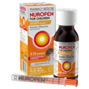 NUROFEN FOR CHILDREN 5 YEARS - 12 YEARS ORANGE 100ML thumbnail 1