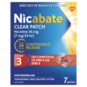 NICABATE STEP 3 7MG CLEAR PATCH 7 PACK thumbnail 2
