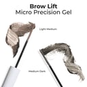 MCO BEAUTY BROW LIFT MICRO PRECISION GEL MEDIUM/DARK 4.5ML thumbnail 3