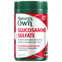 NATURES OWN GLUCOSAMINE SULFATE 240 TABLETS thumbnail 1