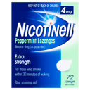 NICOTINELL MINT 4MG LOZENGES 72 PACK thumbnail 2
