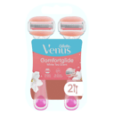 GILLETTE VENUS COMFORTGLIDE DISPOSABLE RAZOR 2 PACK thumbnail 1