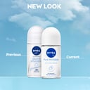 NIVEA WOMEN ANTIPERSPIRANT INVISIBLE PURE 48H ROLL ON 50ML thumbnail 8