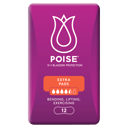 POISE 3-IN-1 PADS EXTRA 4.5D 12 PACK thumbnail 2