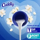 CUDDLY LIQUID FABRIC SOFTENER SUNSHINE FRESH 1 LITRE thumbnail 8