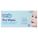 BABY U DRY WIPES 100 PACK thumbnail 3