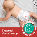 HUGGIES ESSENTIALS NAPPIES WALKER 44 PACK thumbnail 8