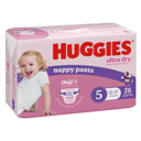 HUGGIES ULTRADRY NAPPY PANTS WALKER GIRL 26 PACK thumbnail 1
