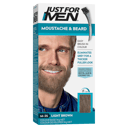JUST FOR MEN MOUSTACHE & BEARD LIGHT BROWN thumbnail 1