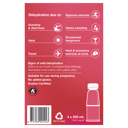 HYDRALYTE LIQUID STRAWBERRY KIWI READY TO DRINK 250ML 4 PACK thumbnail 6