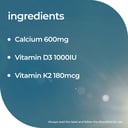 NATURES WAY ADULT VITA GUMMIES OSTEO & BONE PROTECT 60 GUMMIES thumbnail 3