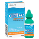 OPTIVE ADVANCED LUBRICANT EYE DROPS 15ML thumbnail 8