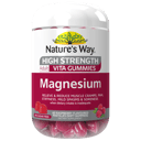 NATURES WAY EXTRA STRENGTH MAGNESIUM 60 GUMMIES thumbnail 1